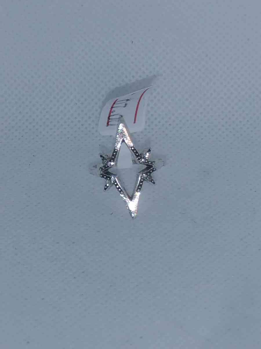 Bohemian Style Ring Sharp Angles - Roanoke, Virginia - FleaMarketBay