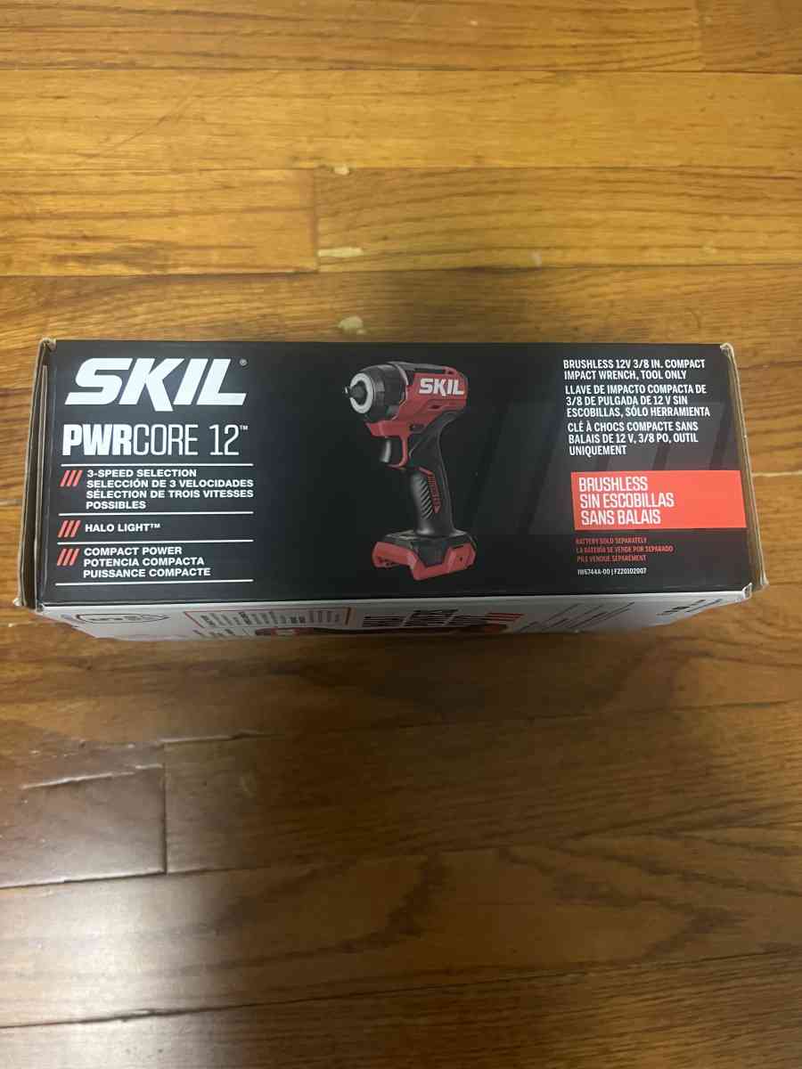 Skil Pwrcore 12 brushless 12v Drill - Franklin Square, New York - FleaMarketBay