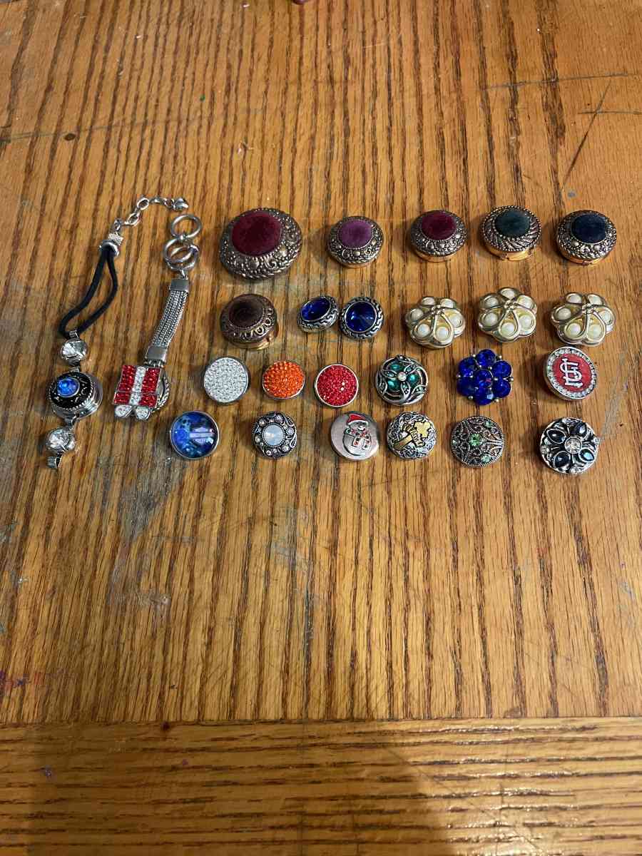 vintage button covers - Neosho, Missouri - FleaMarketBay