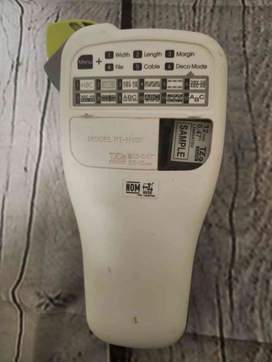 Brother Handheld Label Printer - Kansas City, Missouri - FleaMarketBay