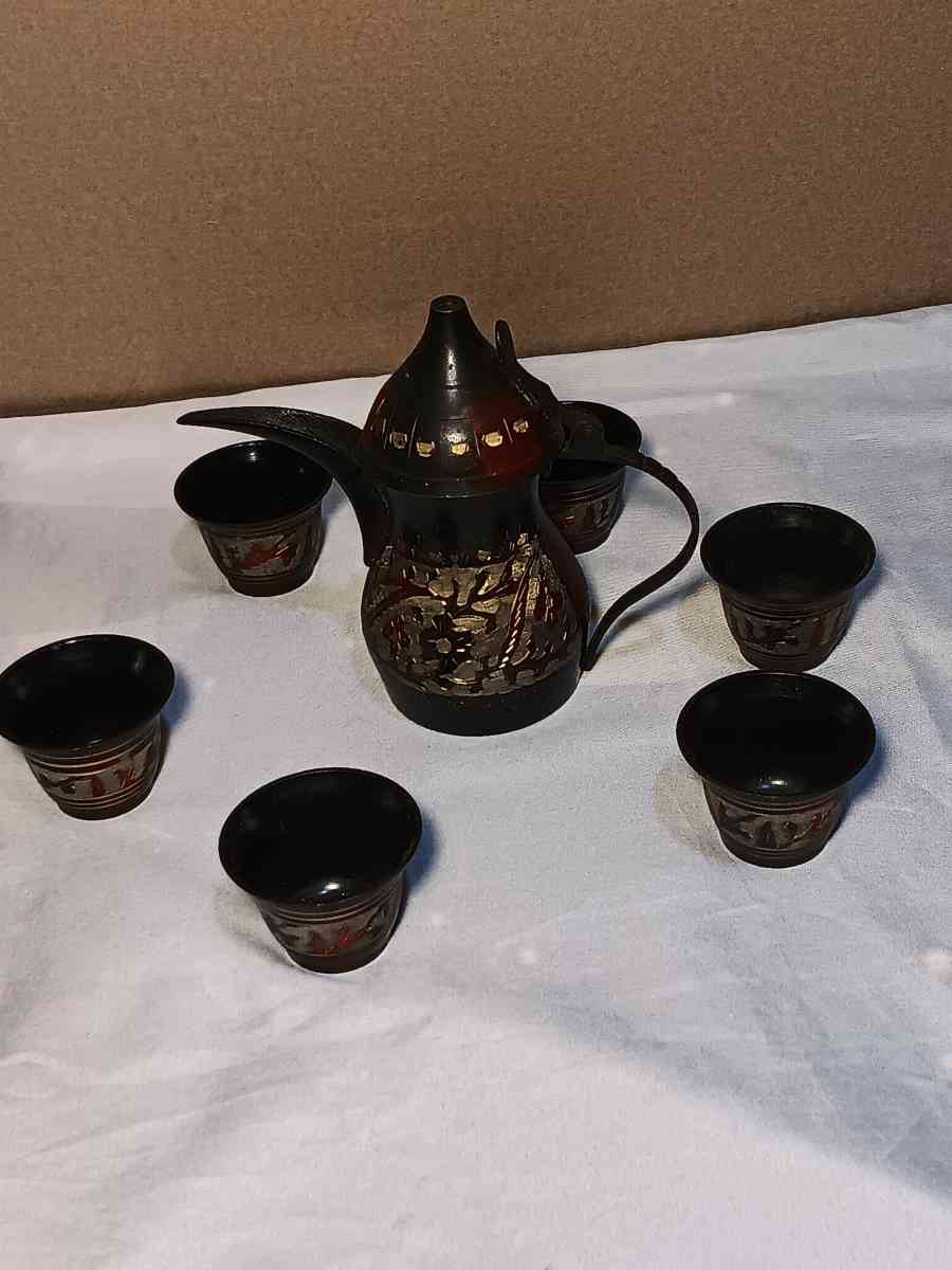 Antique Brass copper Dallah - Hazlehurst, Georgia - FleaMarketBay