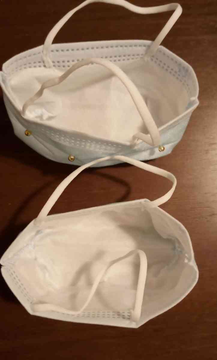 Handmade Mini Coin Purse Trinket bag set of 2 - Lithonia, Georgia - FleaMarketBay