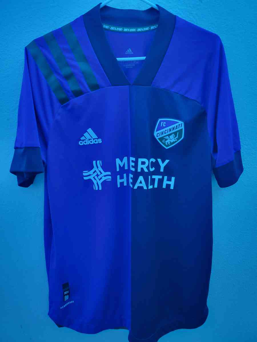 FC cincinnati jersey 2021