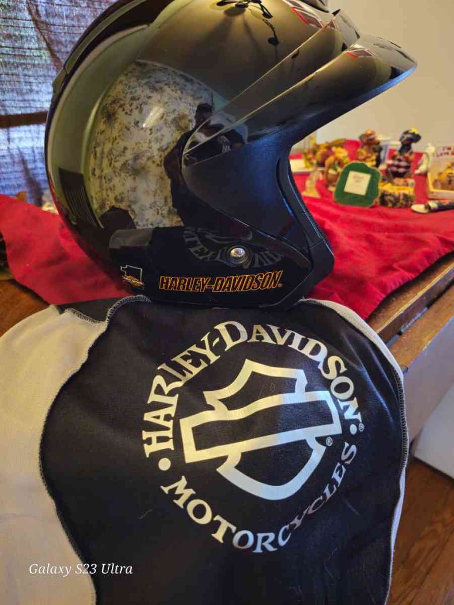 harley davidson  helmet - Pensacola, Florida - FleaMarketBay