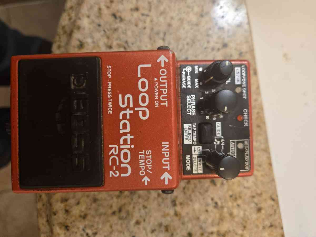 Boss Loop Station rc2 - Tavares, Florida