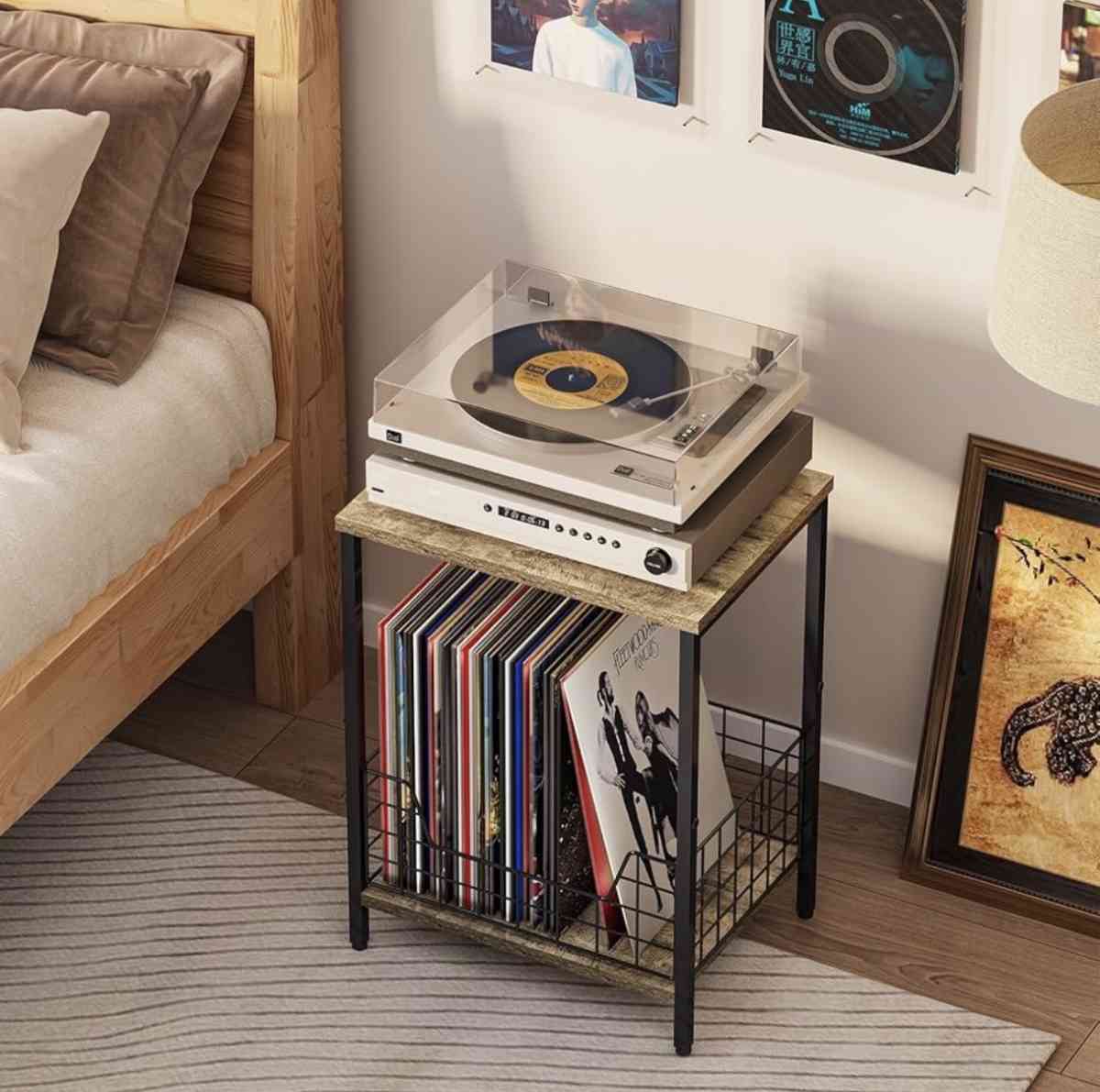 record player stand or side table - Tempe, Arizona - FleaMarketBay