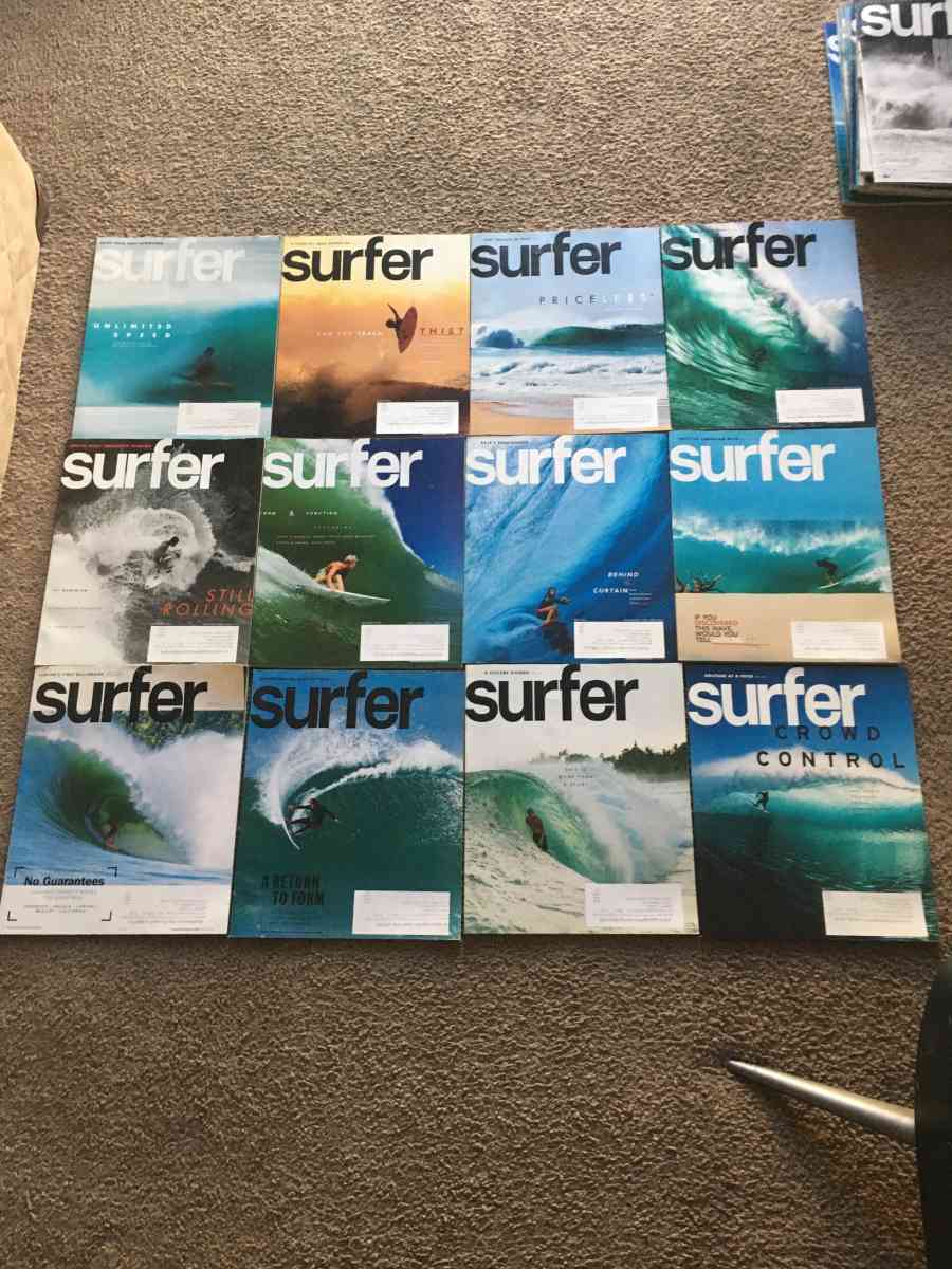 Surfer and Surfing Magazines - Newport Beach, California - FleaMarketBay