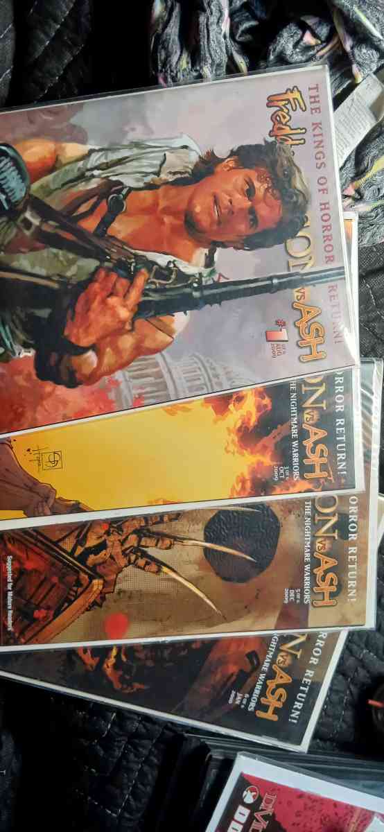 Freddy vs Jason vs Ash - Oakland, California - FleaMarketBay