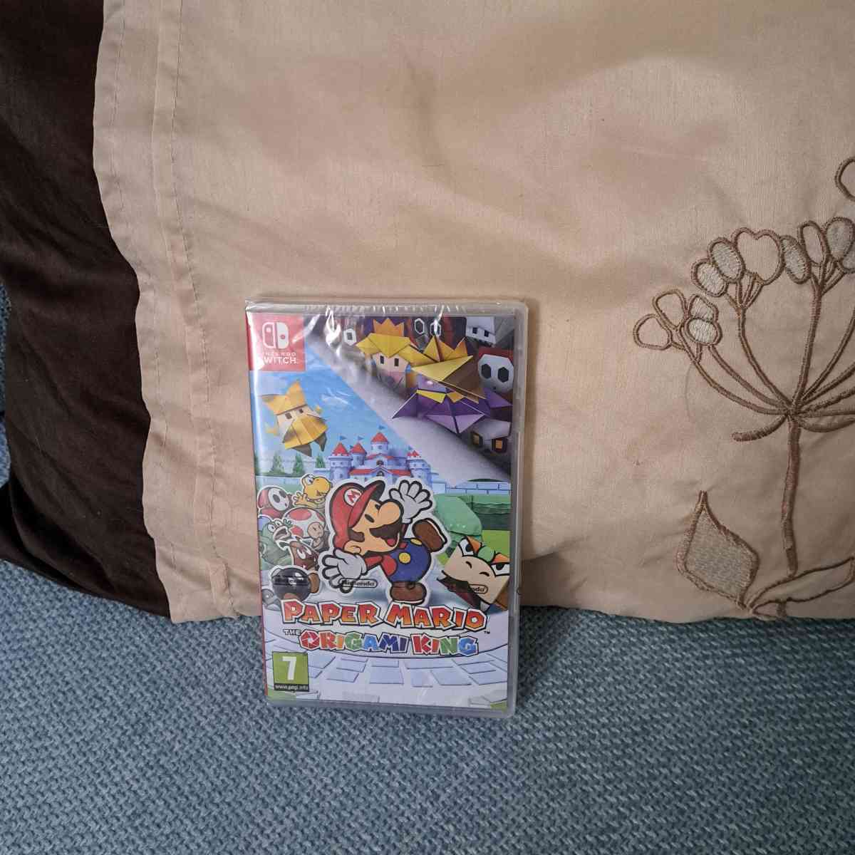 New Paper Mario Oragami  King Nintendo switch - Alicia, Arkansas - FleaMarketBay