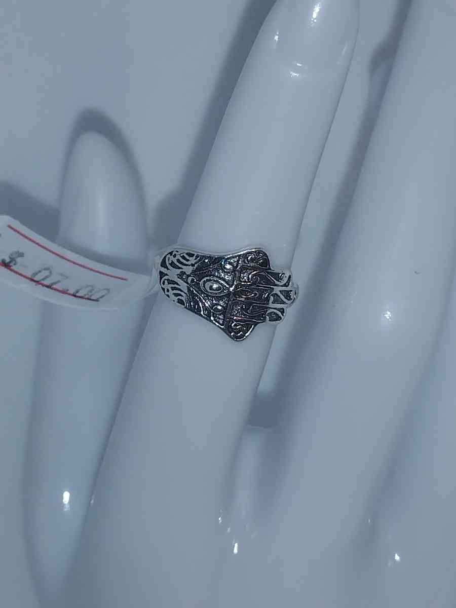 Palm Reader Silver Ring - Roanoke, Virginia