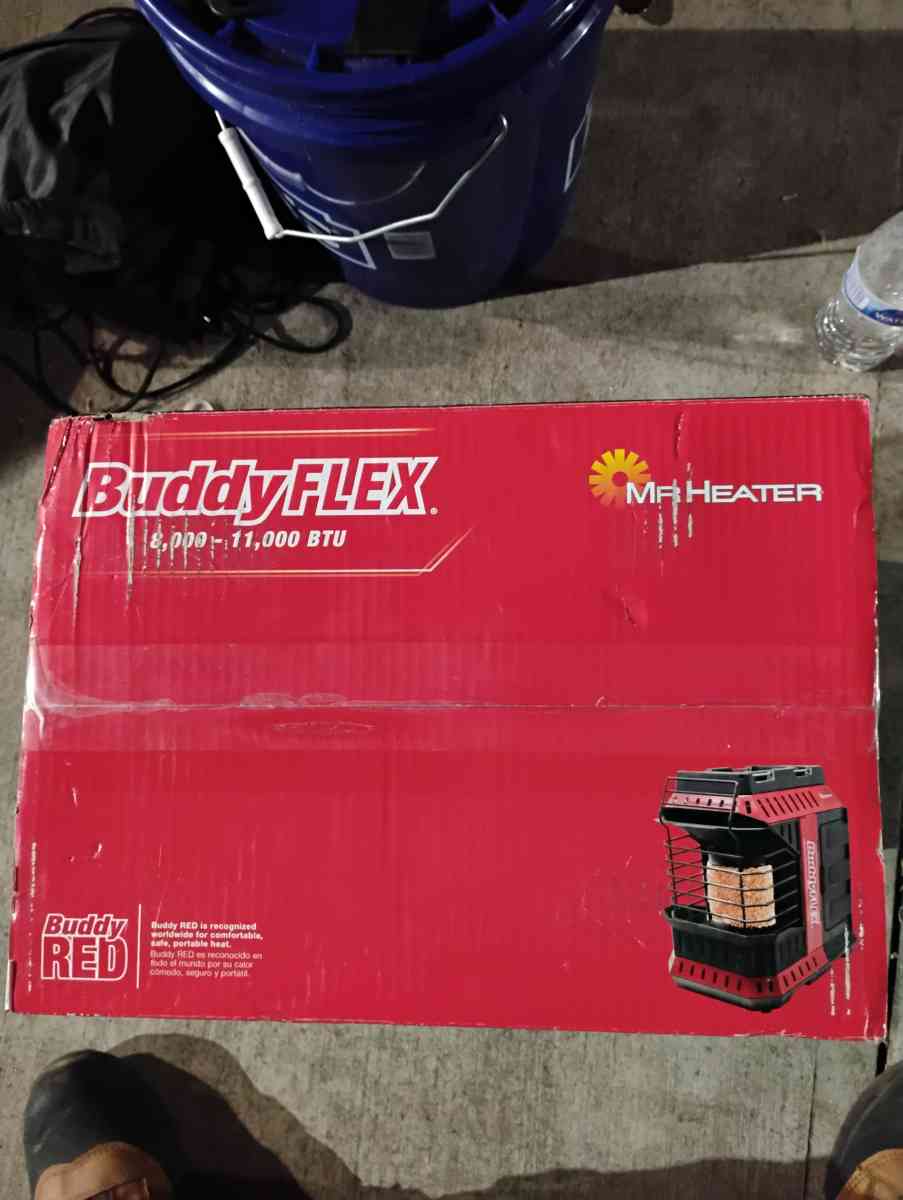 buddy flicks Mr heater - Albuquerque, New Mexico