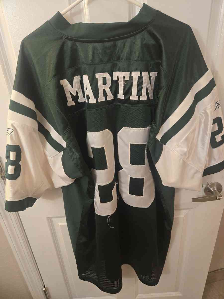 New York Jets Curtis Martin 28 Jersey - Tavares, Florida - FleaMarketBay