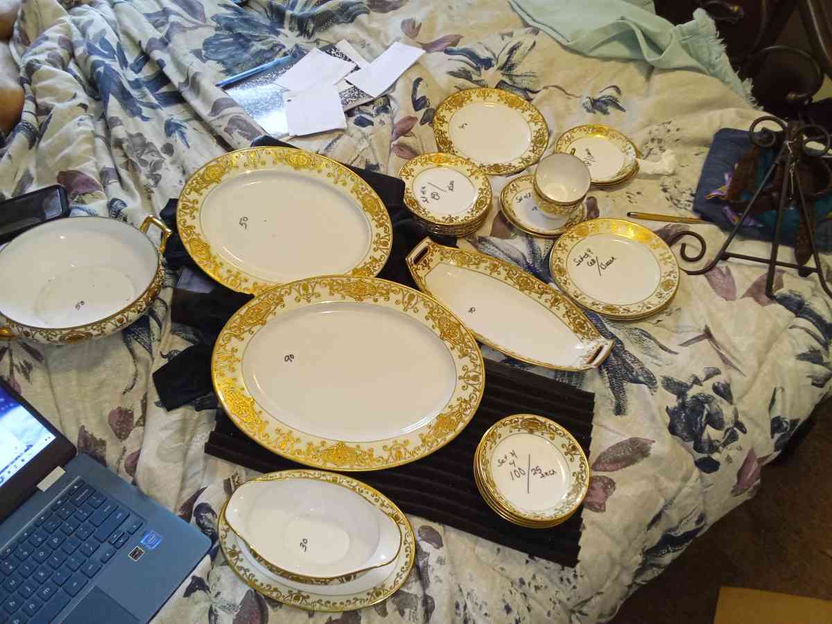 Mix of Noritake and Nippon China - Avon Park, Florida - FleaMarketBay