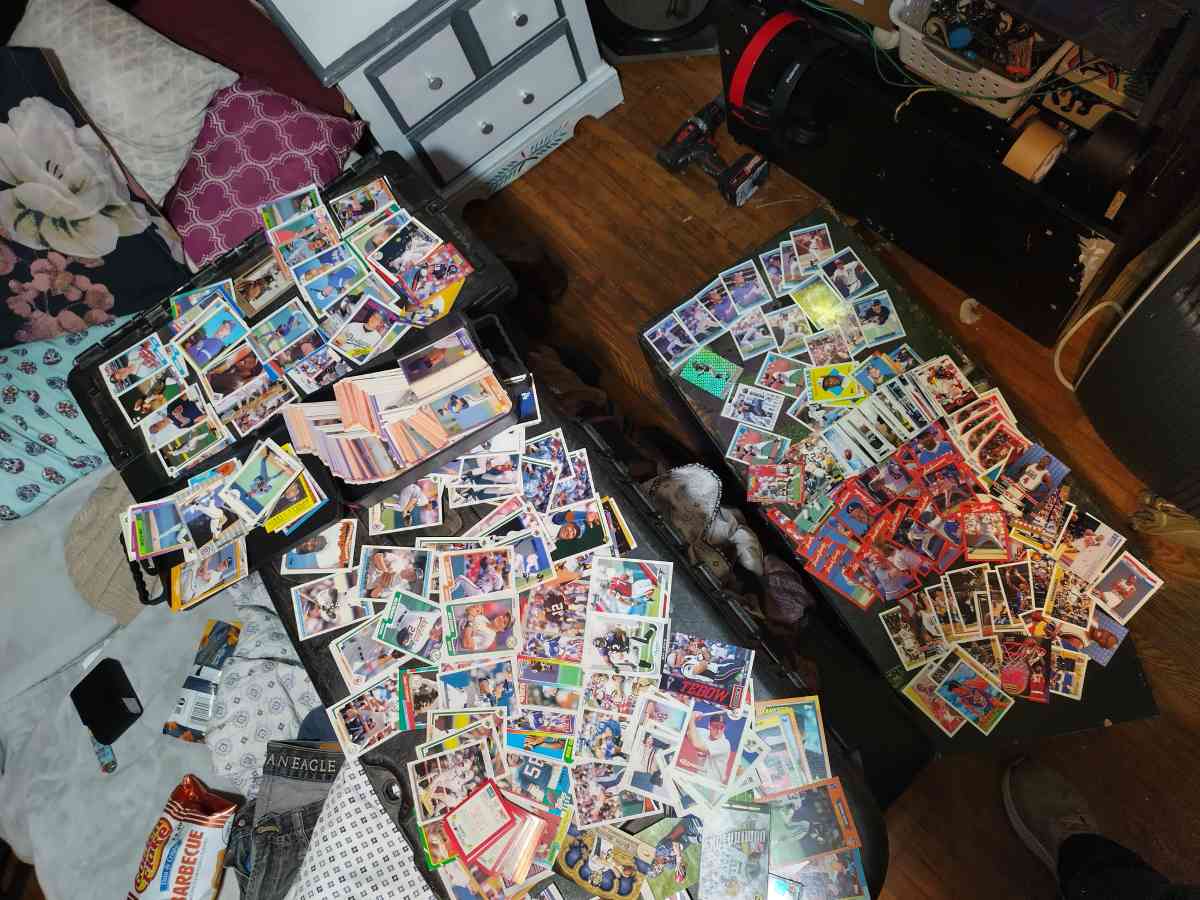 sports cards - Rossville, Georgia