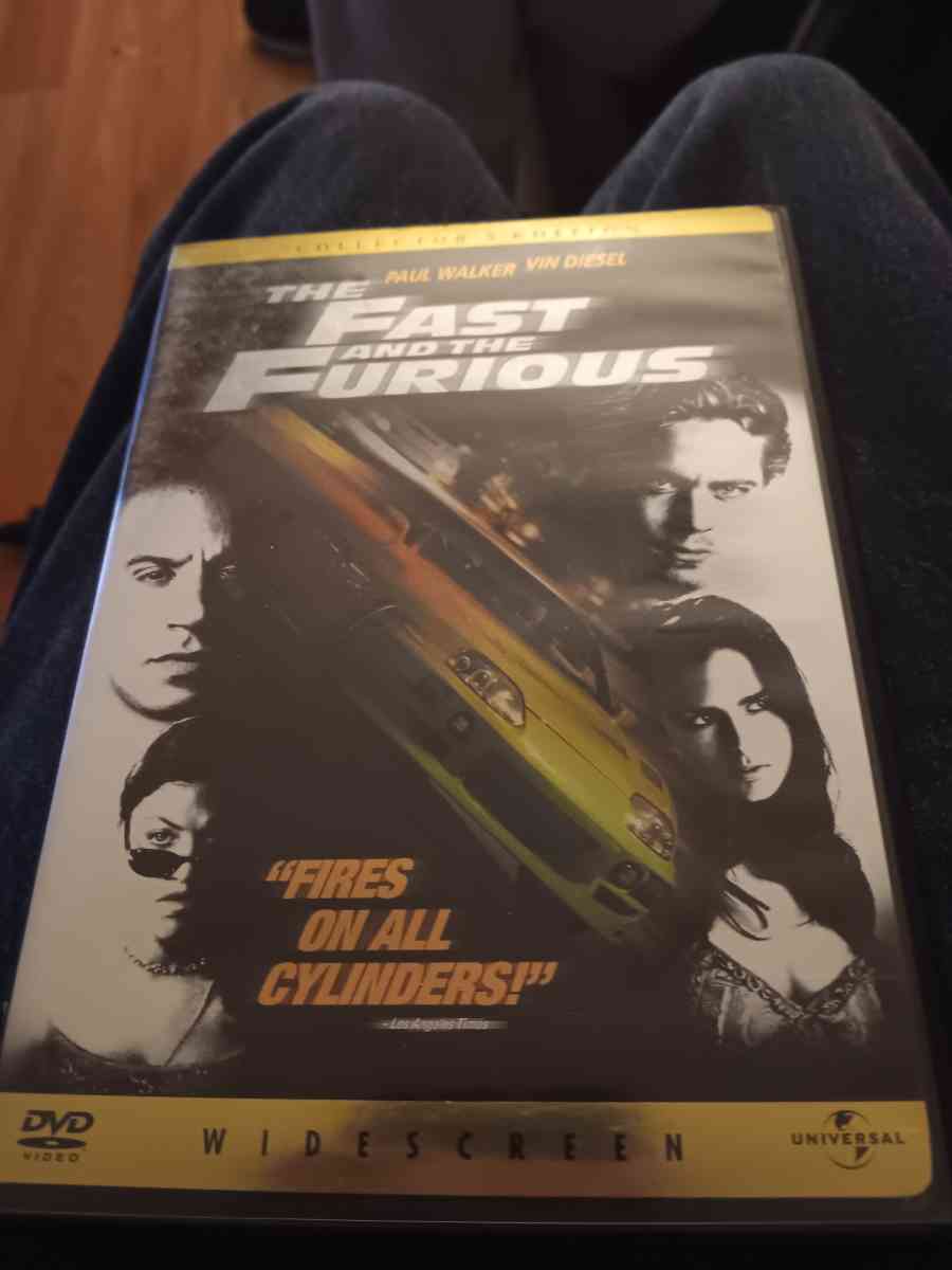 fast and the furious movie dvd - Jermyn, Pennsylvania