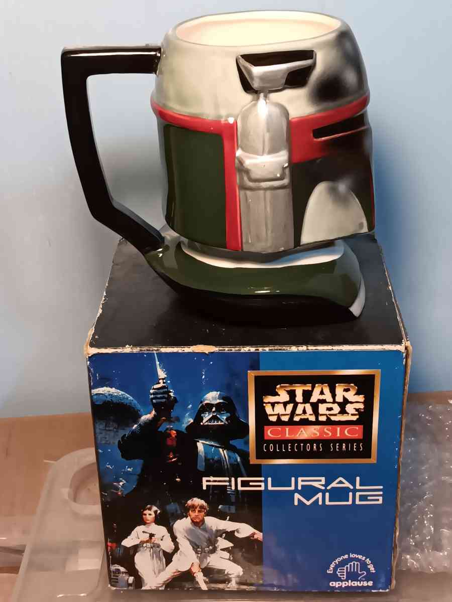 Star Wars Boba fett Ceramic Mug - Acworth, Georgia - FleaMarketBay