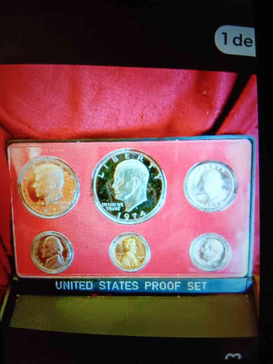 1975 United States Mint Proof Set in - Acworth, Georgia - FleaMarketBay