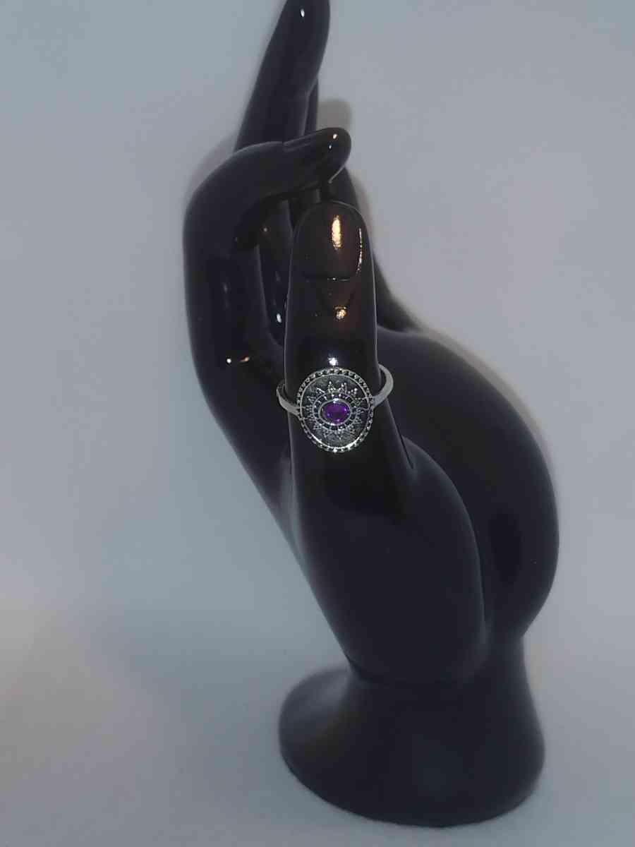 Purple Sun Ring - Roanoke, Virginia - FleaMarketBay