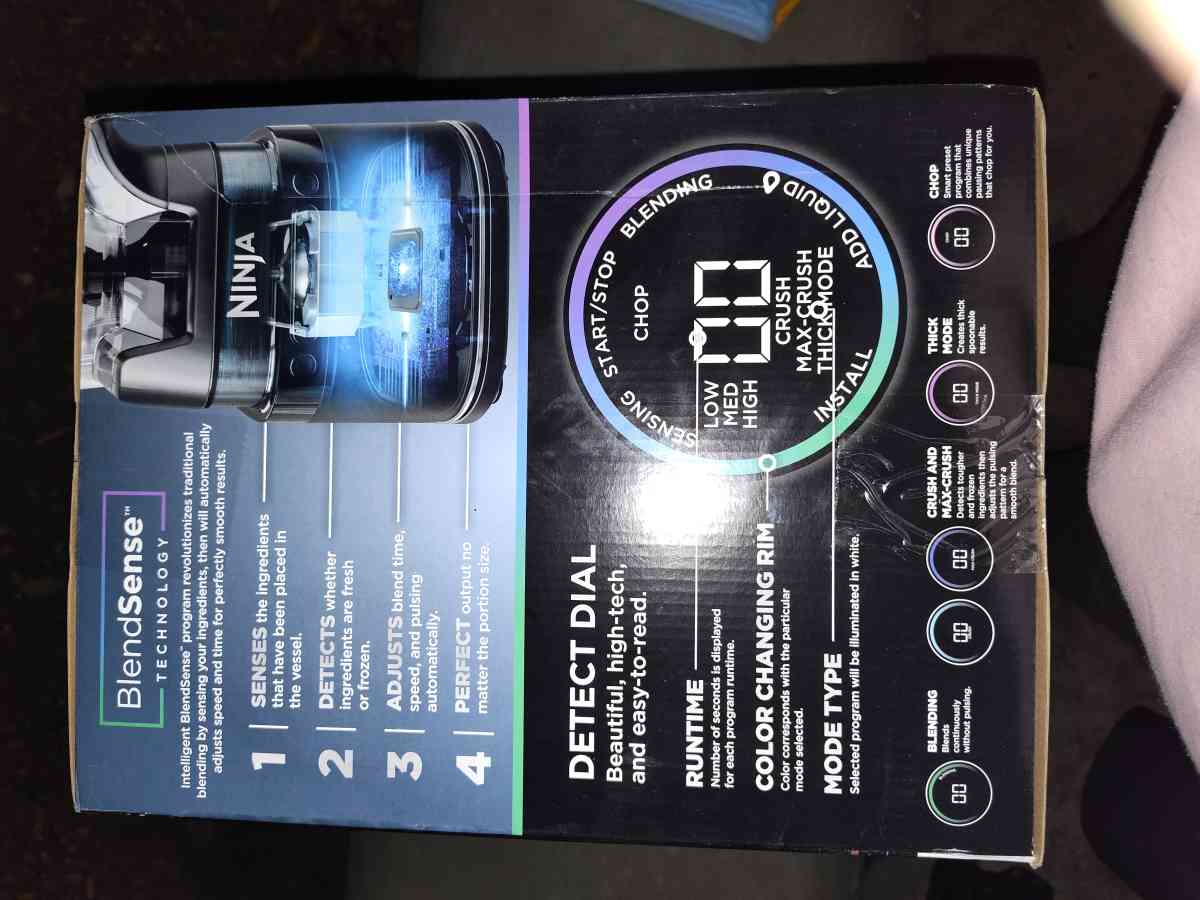 ninja detect duo power blender - San Antonio, Texas - FleaMarketBay