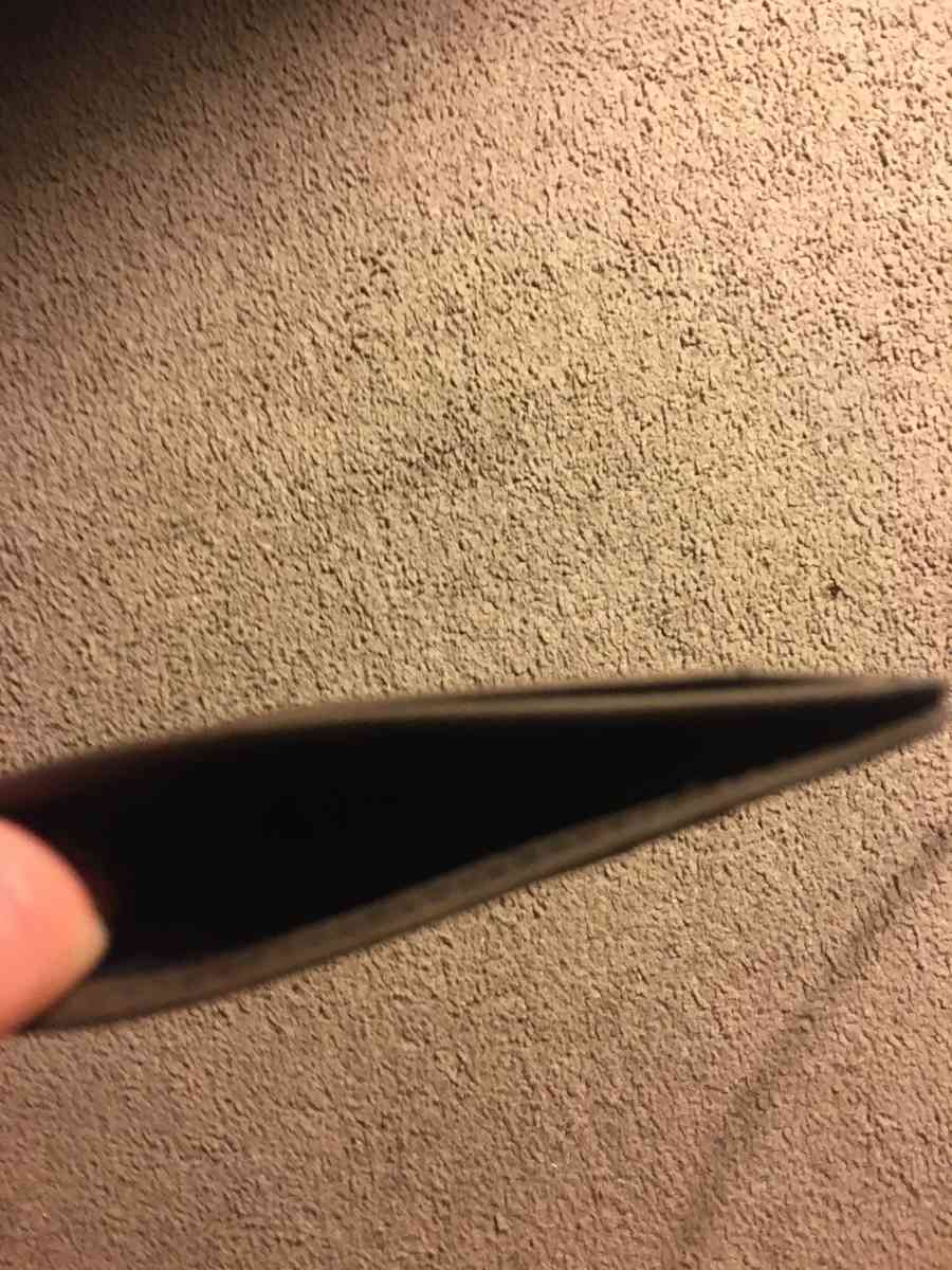 Brand New Travelambo slim wallet all leather - Newport Beach, California - FleaMarketBay