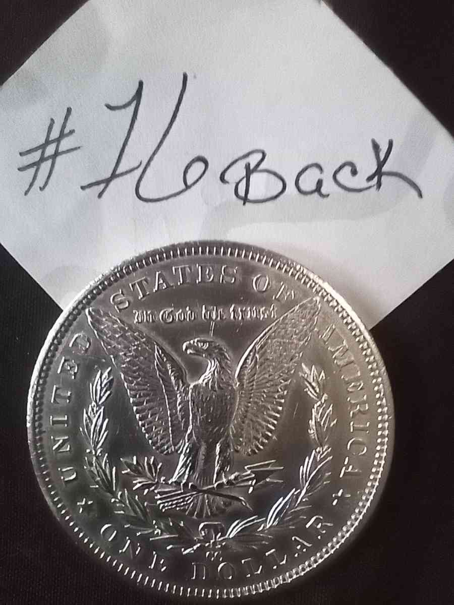 Morgan Dollar collection - Davidson, Oklahoma - FleaMarketBay