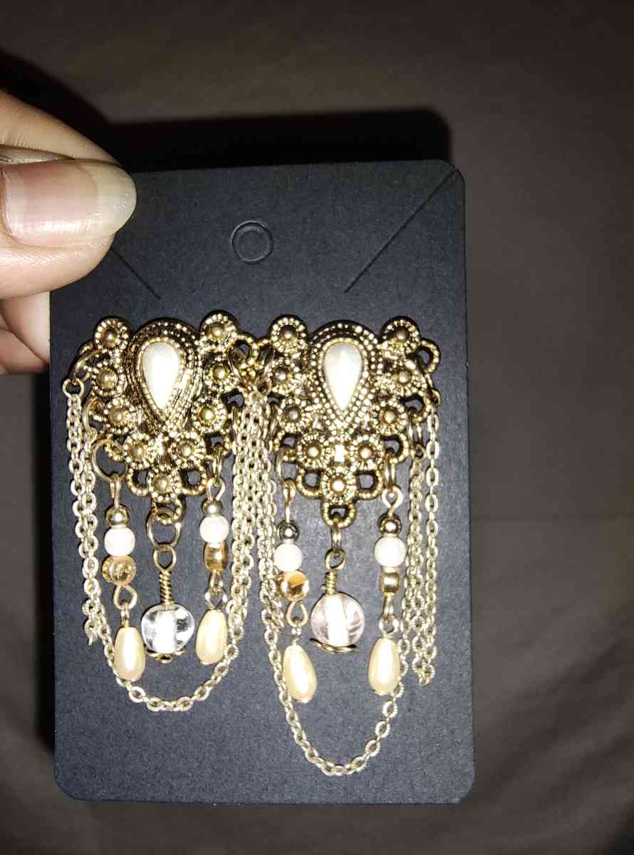 earrings - Mountain Rest, South Carolina