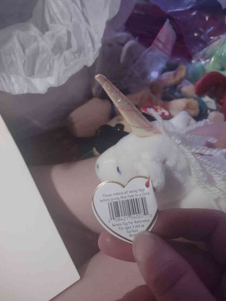 Mystic  Beanie baby - Pittsburgh, Pennsylvania