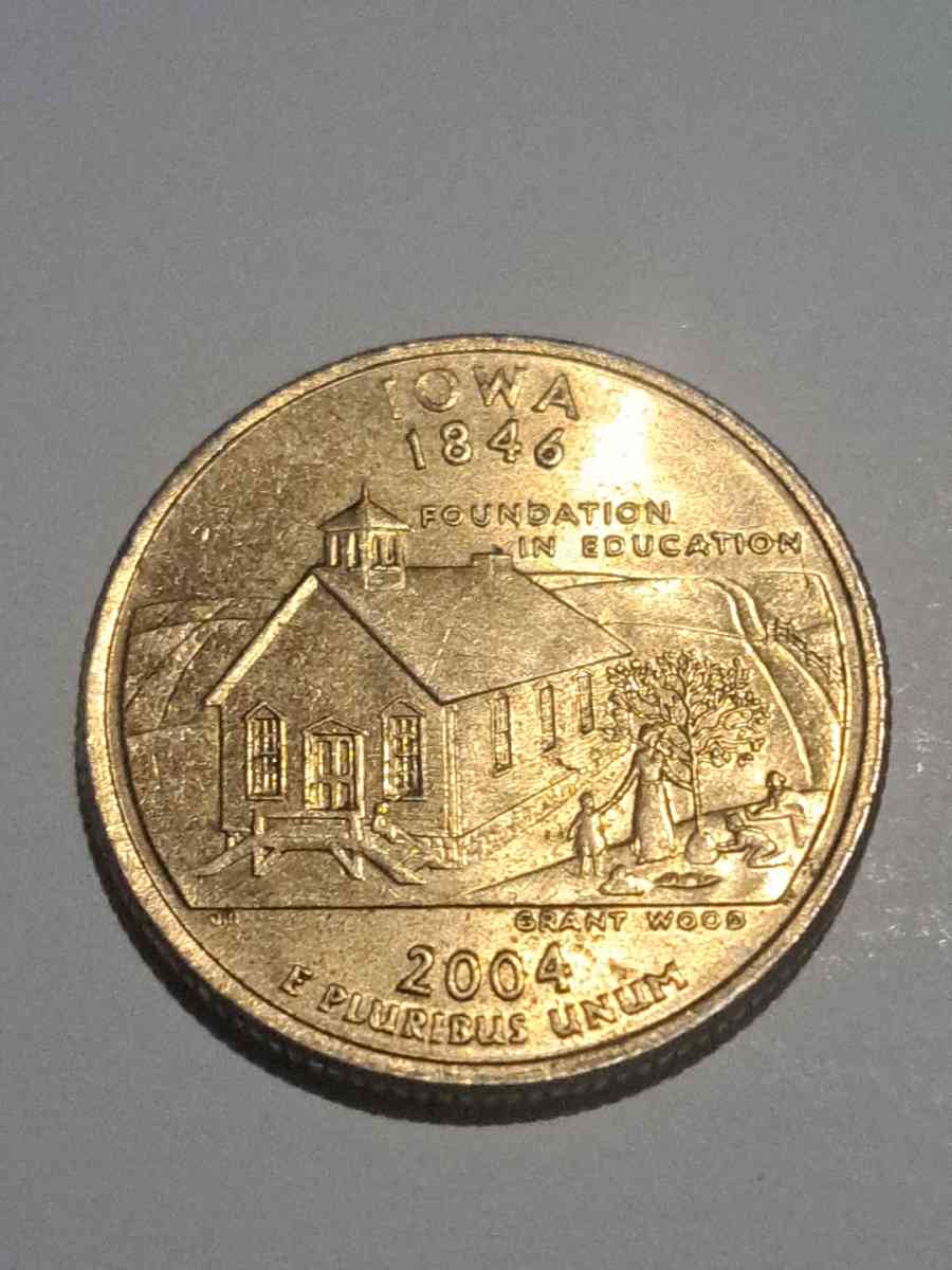 dcam 2004 iowa quarter - Augusta, Georgia - FleaMarketBay