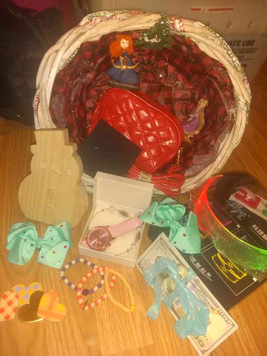 Girls Christmas gift basket - Pensacola, Florida - FleaMarketBay