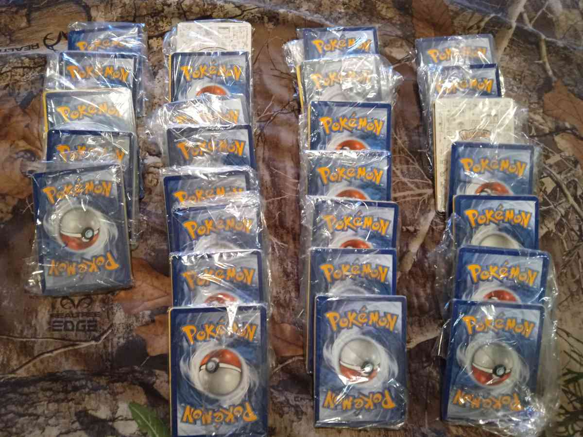 Pokemon cards - Bessemer, Michigan - FleaMarketBay