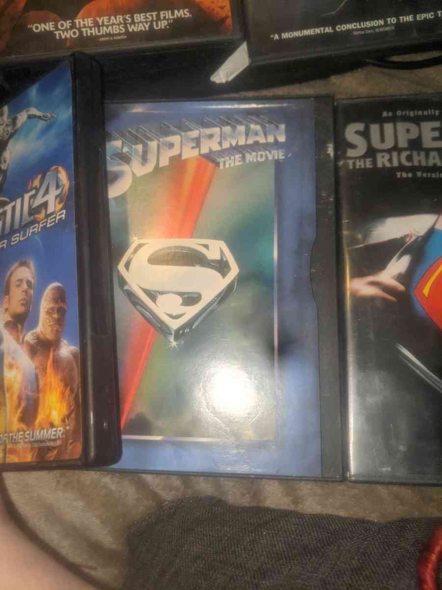 Series of Batman and Superman DVDs - Kansas City, Missouri - FleaMarketBay