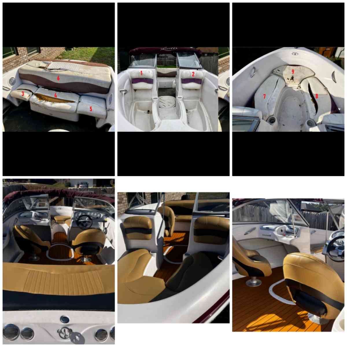 upholstery boats