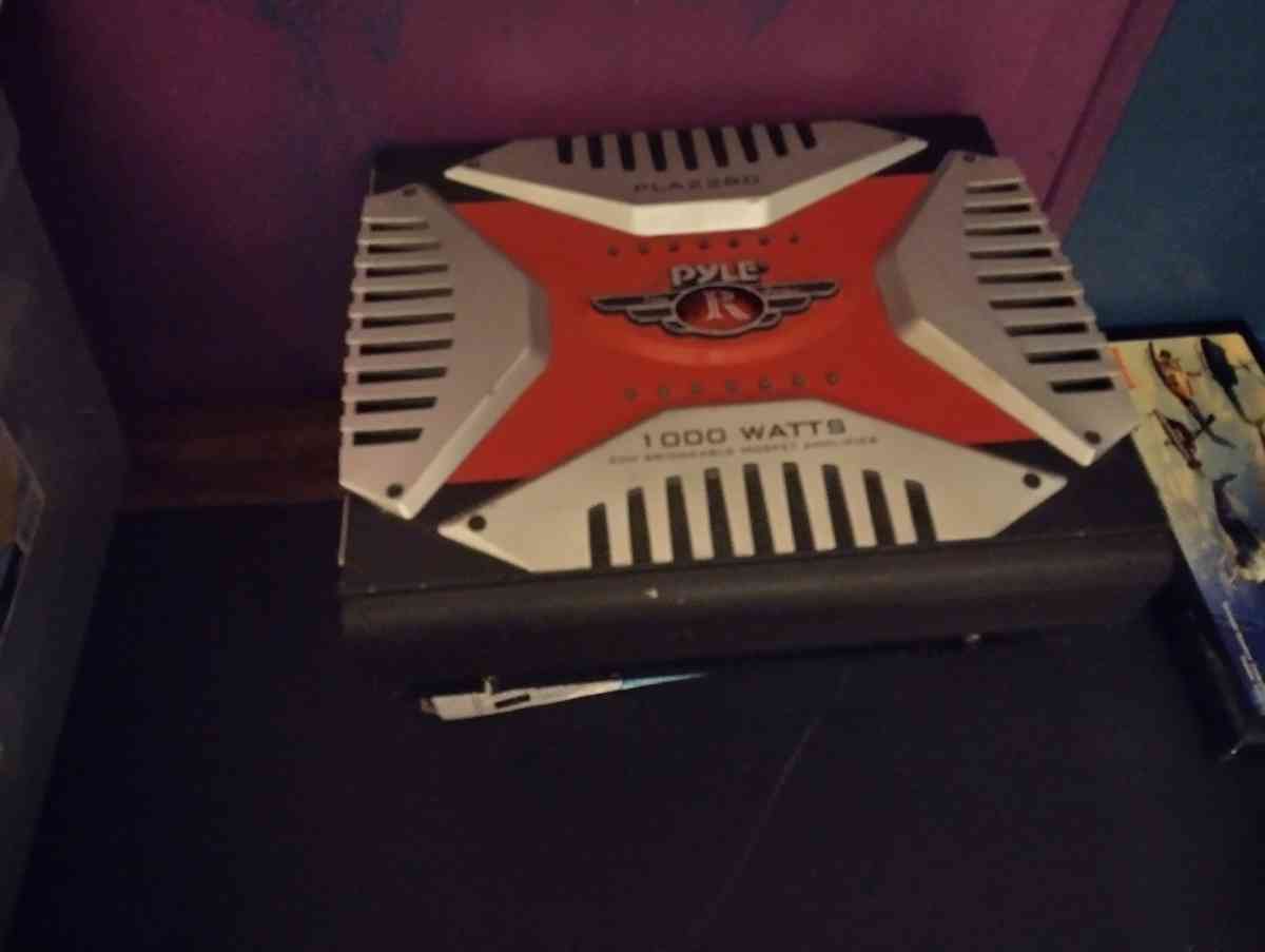 car amps - Anderson, South Carolina - FleaMarketBay