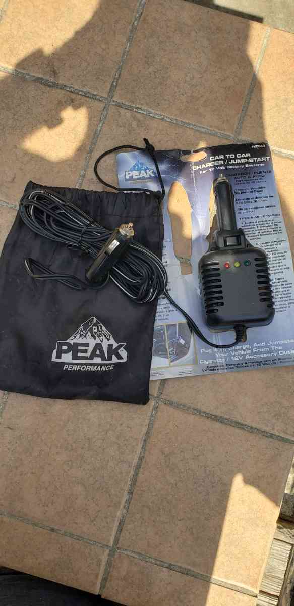 Peak battery Jumpstarter - Monterey, California