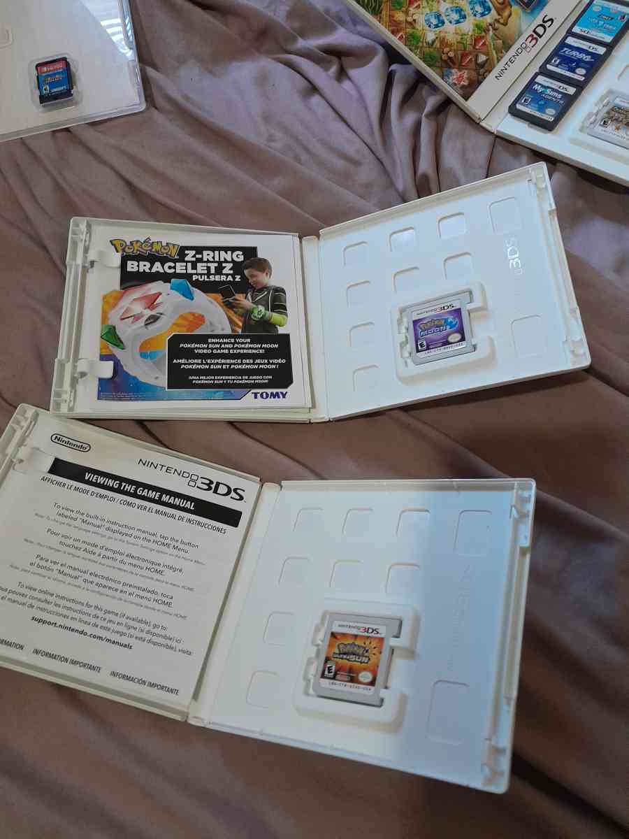 Preowned Nintendo switch and 3ds games - Ward, Arkansas - FleaMarketBay