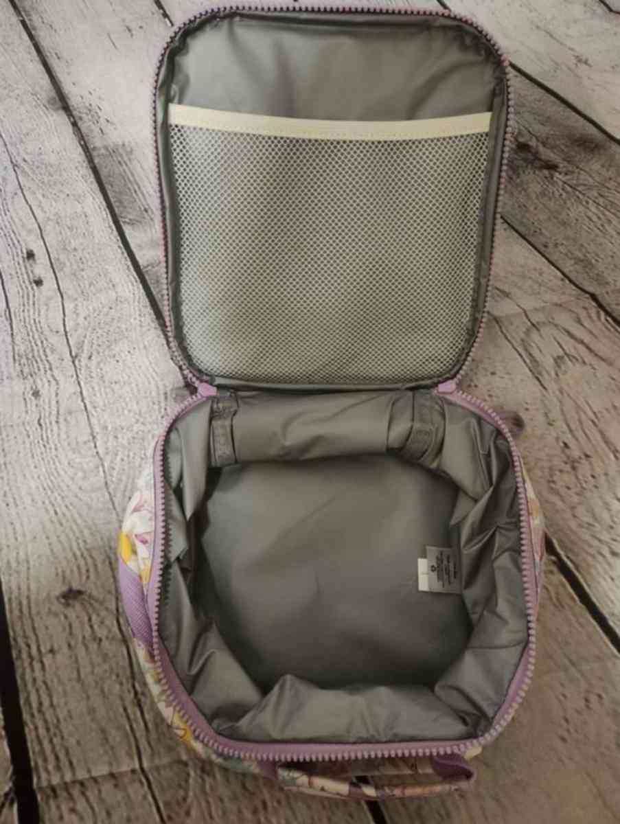 Girls Wonder Nation Purple and Flowers Backpack Set - Kansas City, Missouri - FleaMarketBay