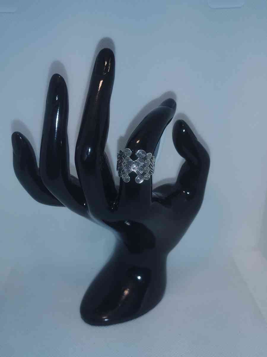 Swirly Bohemian Style Ring - Roanoke, Virginia - FleaMarketBay