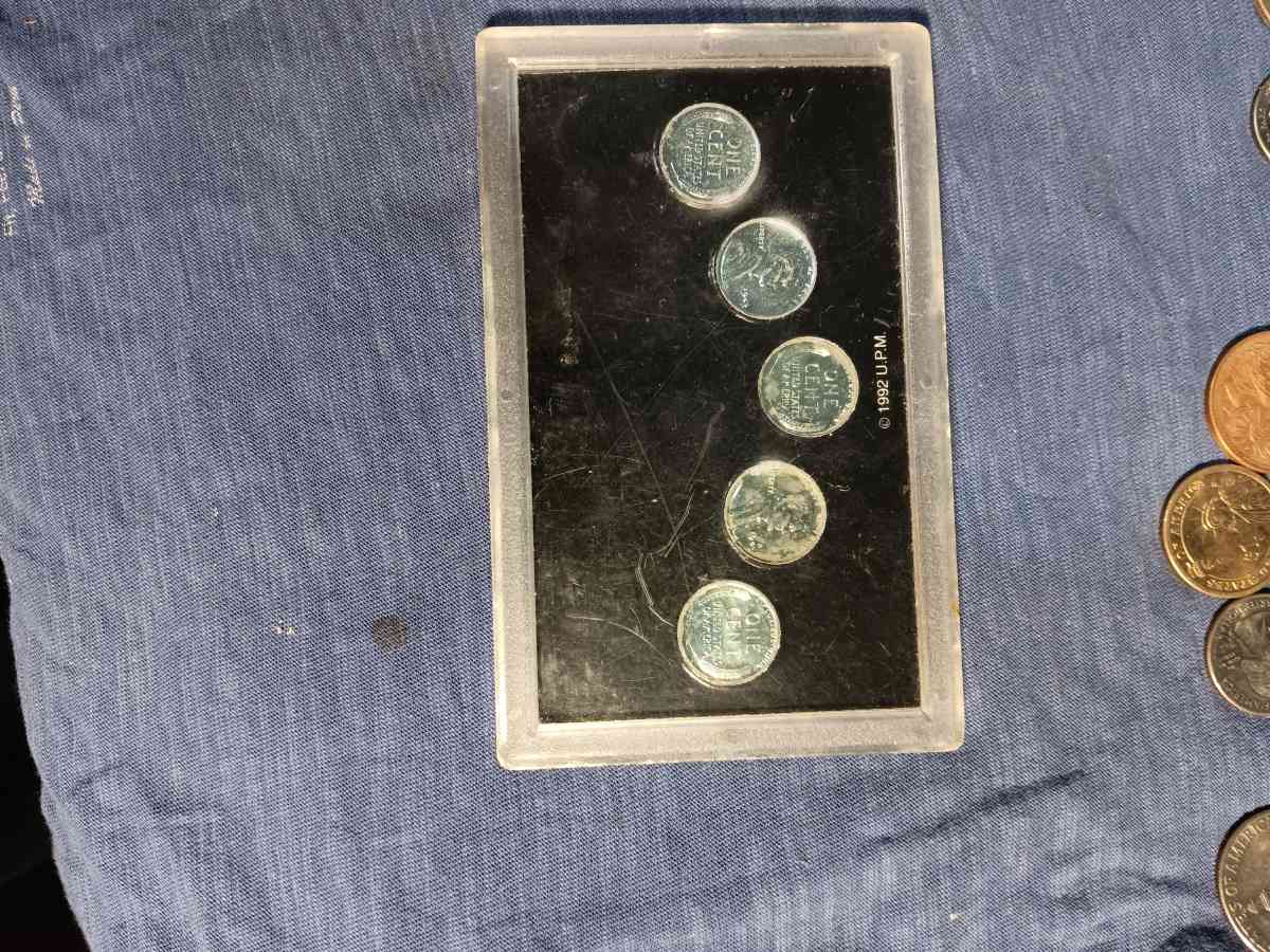 1943 Wartime Emergency Issue Steel - Acworth, Georgia - FleaMarketBay