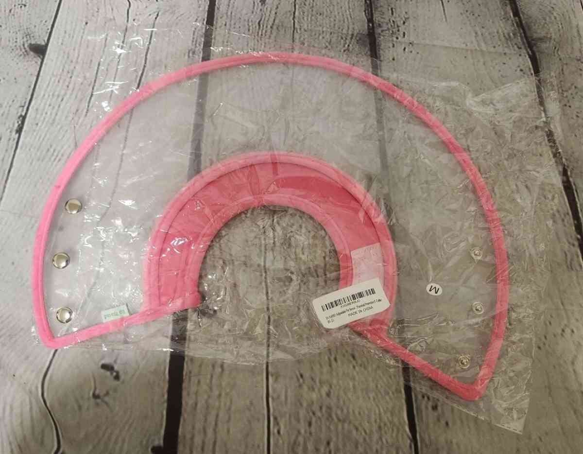 Medium Size Unbranded Pink Pet E Collar