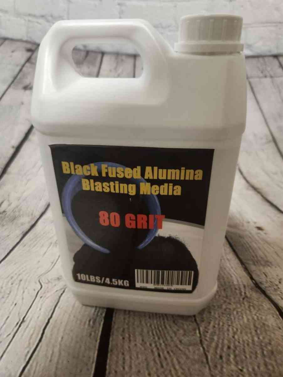80 Grit Black Fused Alumina Blasting Media - Kansas City, Missouri - FleaMarketBay