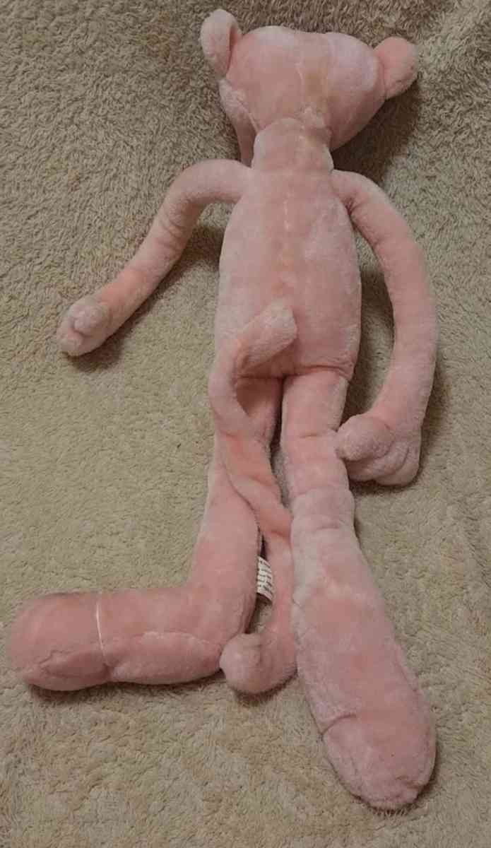 17 Inch Tall Kelly Toy Pink Panther Plush - Kansas City, Missouri - FleaMarketBay