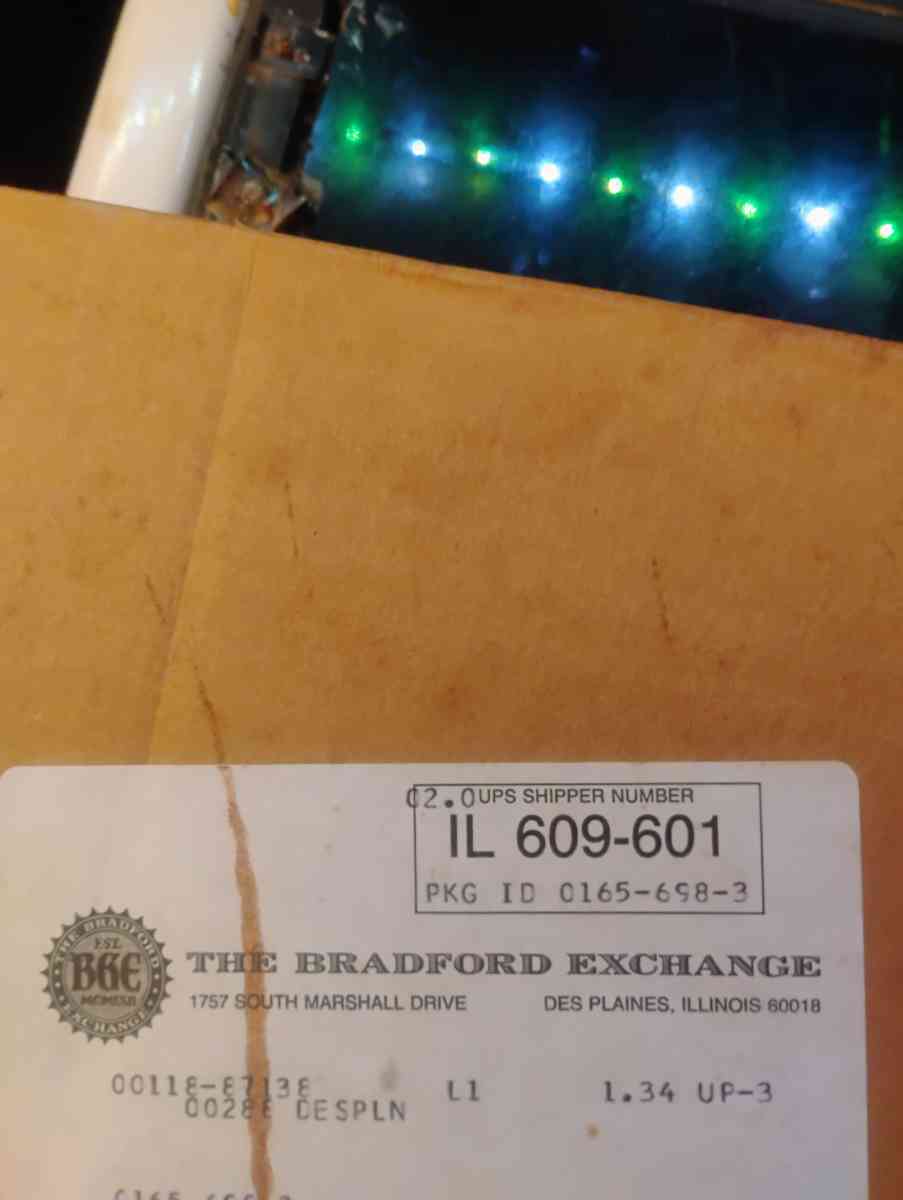 Hand painted China decorative plates - Washington Court House, Ohio - FleaMarketBay