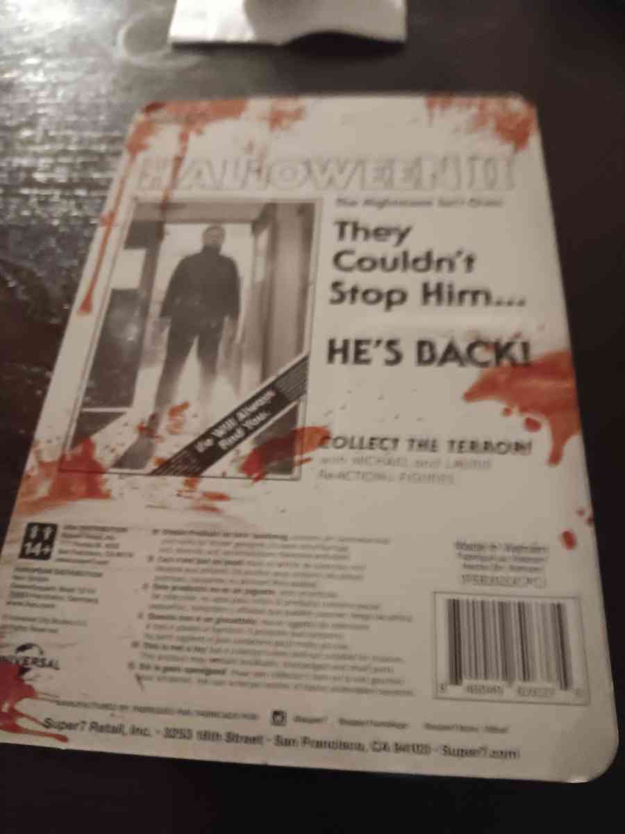 Halloween 2 michael myers horror figure mini - Jermyn, Pennsylvania - FleaMarketBay