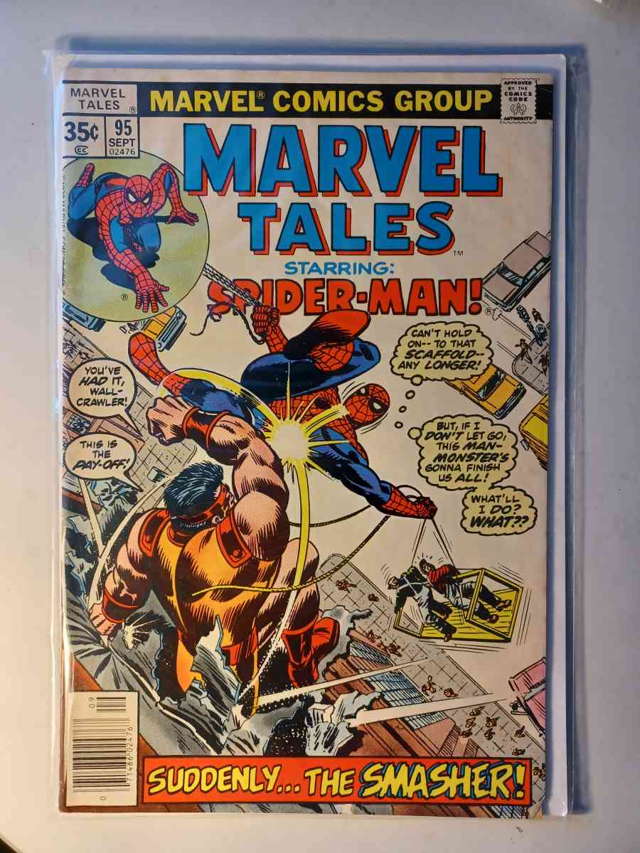 Comic boock Marvel spire men - Hazlehurst, Georgia