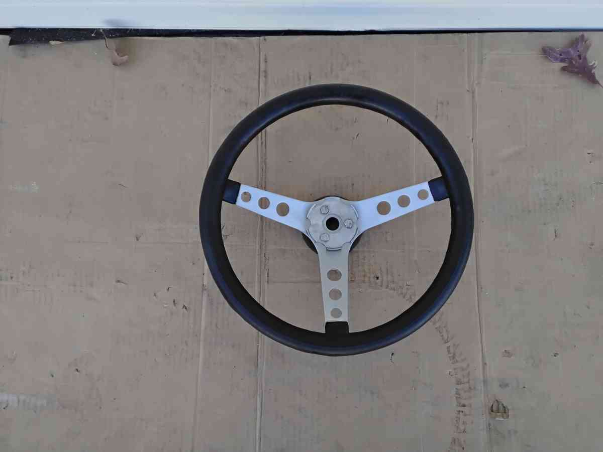 Nice Black Grant Racing Steering 14 inch Steering Wheel OEM - Williamstown, New Jersey