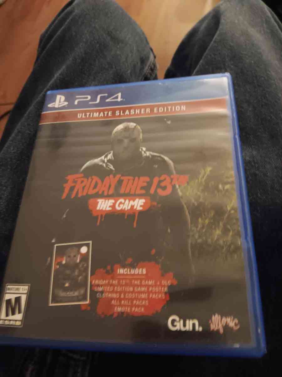 Friday The 13th the game ps4 - Jermyn, Pennsylvania