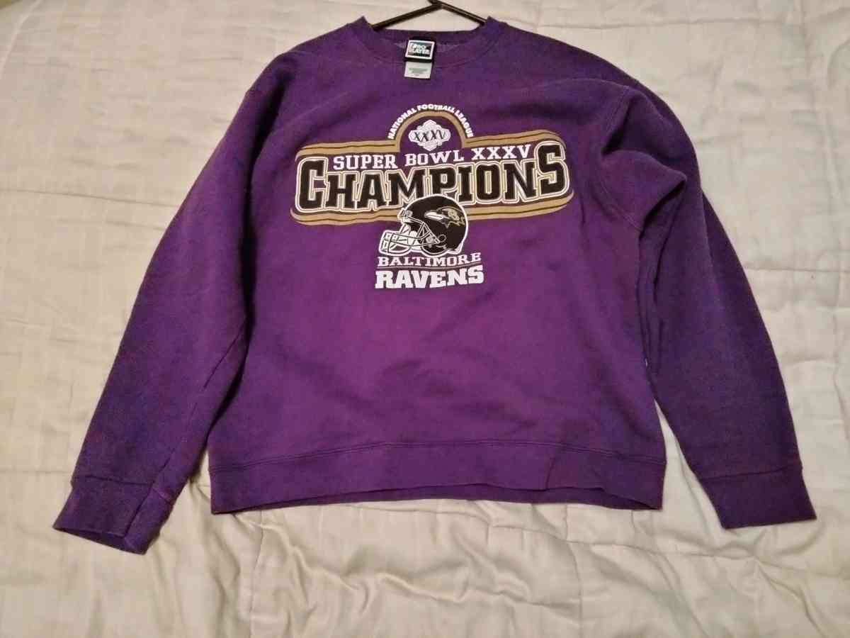 NFL Baltimore Ravens Sweatshirt - Norristown, Pennsylvania - FleaMarketBay