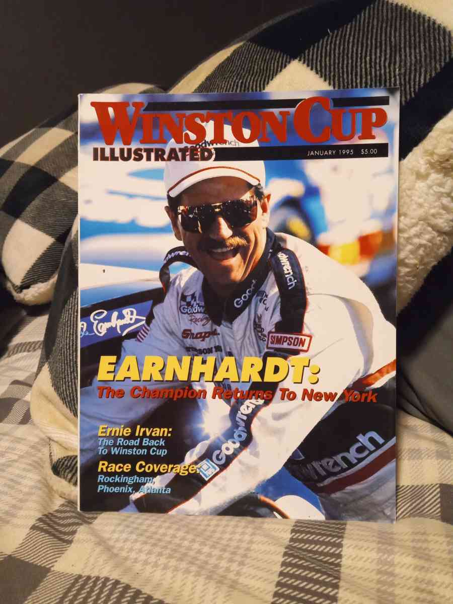 Im Selling 2 books and 2 magazines of dale Earnhardt - Piketon, Ohio - FleaMarketBay