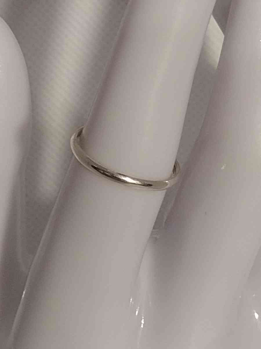 Simple Split Silver Ring - Roanoke, Virginia