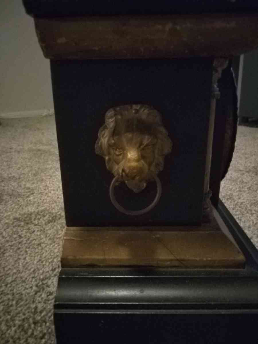 wmLGilbert Mantel Clock - Lincoln, Nebraska - FleaMarketBay